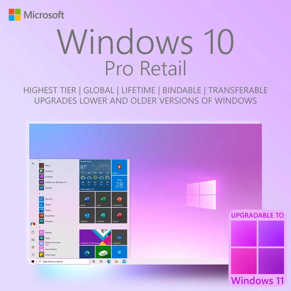 Windows 10 Pro Retail